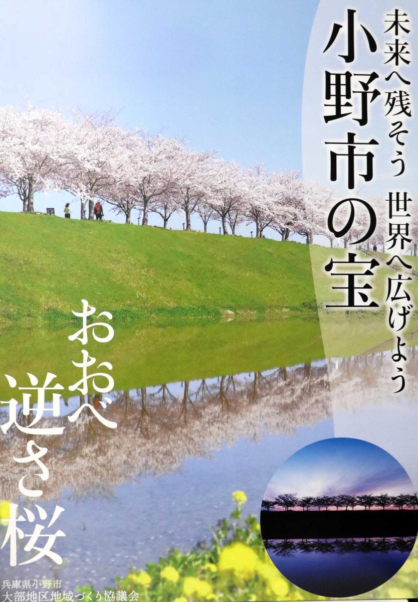 水面に映る 逆さ桜 地元がポスターでpr 小野 北播 神戸新聞next 水面に映る 逆さ桜 地元がポスターでpr 小野 北播 神戸新聞next