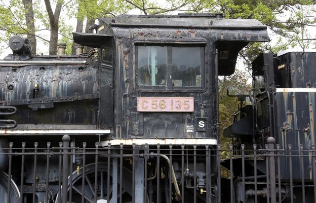 老朽化が進むＳＬ＝加東市下滝野