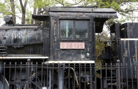 老朽化が進むＳＬ＝加東市下滝野