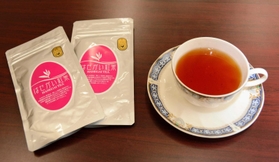 ダージリンのような香りが特徴のはせがい紅茶