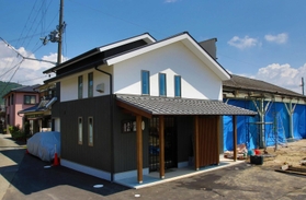 外観は昔ながらの酒蔵をイメージ＝加東市下滝野