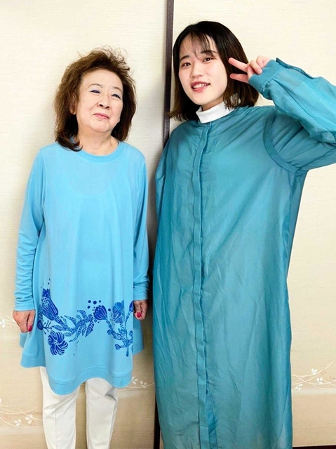 多可コレを考案した和歌山大の学生による投稿（多可町提供）