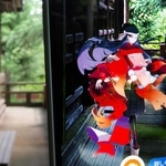 人気ゲーム「刀剣乱舞」のキャラクターをデザインした作家による「義経」＝加東市平木