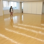 加東市が今後の集団接種会場として予定している市役所２階の保健センター＝加東市社