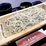 「ぷらっときすみの」が提供しているできたてのそば