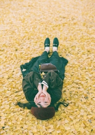 ｈａａ＿ｐｈｏｔｏさんの「銀杏のふかふかＢｅｄ」（２０２１年１１月２５日、小野市、圓福寺）