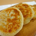 うまいもん甲子園で花王賞に選ばれた料理「ねぎもちっとホットク」（社高校提供）