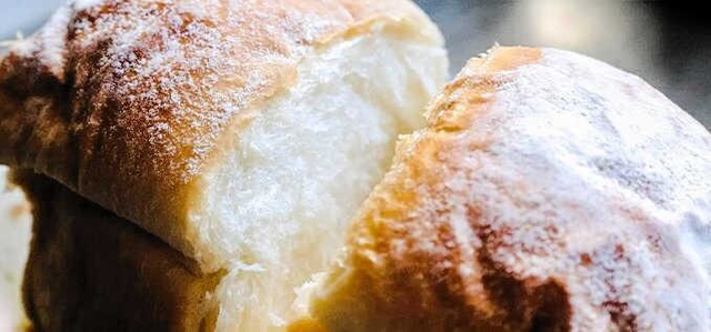 人気のトースター用に開発された食パン（加西市提供）