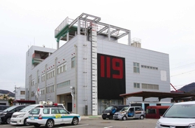 西脇、加西、加東市と多可町を管轄する北はりま消防組合の消防本部＝西脇市野村町