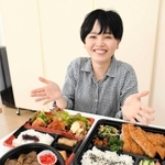 ５日に販売を予定する西脇多可料飲組合加盟店の弁当＝西脇市西脇