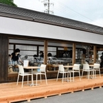 テラス席など３０席を備える＝多可町加美区的場