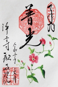 鑑さんがこれまでに描いた御朱印