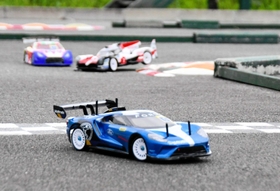 （３）激しいレースを繰り広げた決勝