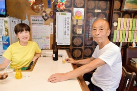 今年３月、「コロナ対策に」と５千万円を寄付した竹内さん夫妻