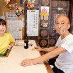 今年３月、「コロナ対策に」と５千万円を寄付した竹内さん夫妻
