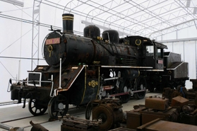 復活運転を目指しているＣ５６形１３５号機（大井川鉄道提供）