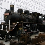 復活運転を目指しているＣ５６形１３５号機（大井川鉄道提供）