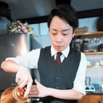 京都の名店で修業を積み、コーヒー店を開店した森本諒さん＝西脇市黒田庄町前坂