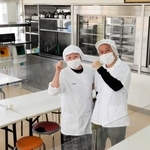 ＜選手にエール　社高校センバツ挑戦＞（中）調理員　料理に愛情喜びもともに