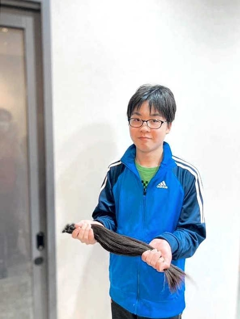 ヘアードネーション 日本人 12歳  33センチ前後 105グラム ヘアードネーション 日本人 12歳 33センチ前後 105グラム