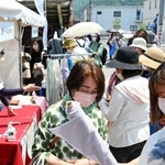 昨年５月に開かれた「播博」の様子＝西脇市内