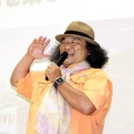 鉄道写真の楽しみ方について語る中井精也さん＝西脇市野村町