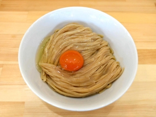 人気メニューの「冷やし桐玉」＝加西市北条町西高室