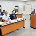 正副管理者として小野、加東、加西の３市長も出席した事務組合の議会＝小野クリーンセンター