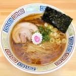新開発の「桐麺加西ハッピーラーメン」＝加西市北条町西高室