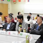 加西市在住外国人らが語り合ったタウンミーティング＝アスティアかさい
