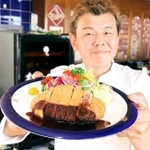 藤井健二さんがソースにこだわり抜いた「社町ビフカツ」＝加東市家原