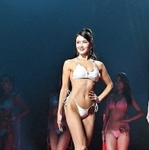 「ベストボディ・ジャパン２０２３日本大会」でグランプリに輝いた磯江亜紀子さん（寺川雅佳さん提供）