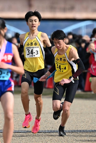 県郡市区対抗駅伝 小野市、男子が大躍進 女子も順位上げ17位|北播|神戸新聞NEXT