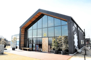 農園カフェ「ネコデヒマワリ」