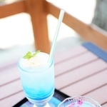 併設のカフェで提供される限定メニュー＝西脇市坂本