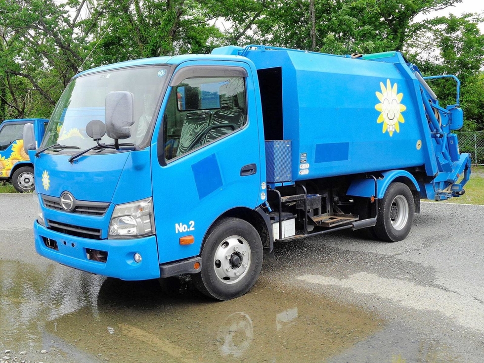 チョロQ 家庭ごみ収集車 株式会社泉　非売品 チョロQ 非売品家庭ごみ収集車 株式会社泉