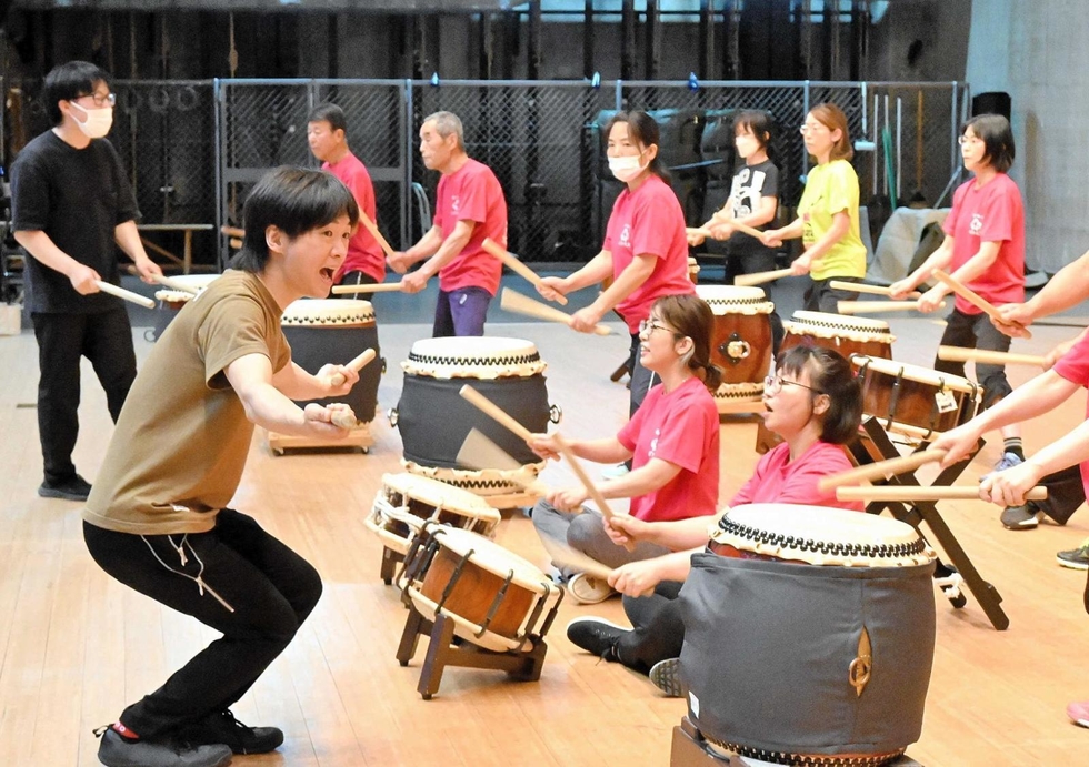 加西に本物の和太鼓文化を 元「松村組」山田純平さんが28日公演 受講生