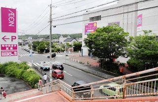 県道正法寺三木停車場線周辺＝三木市大村（撮影・大山伸一郎）