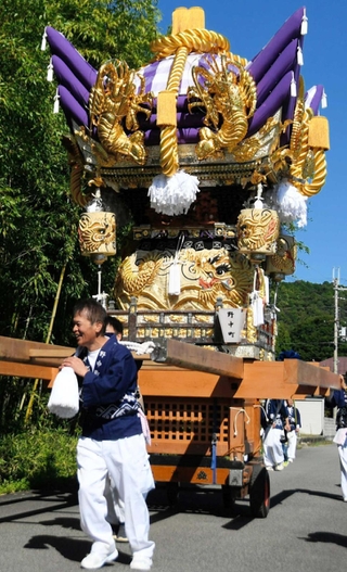 S様オーダー品　妻鹿のぼり2本　八家のぼり(播州秋祭り) Amazon.co.jp: ＊播州姫路＊妻鹿のけんか祭り カレンダー 2024年