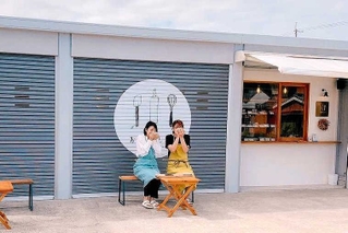 おの恋楽市楽座に出店する「お菓子のしごと」＝小野市新部町（提供）