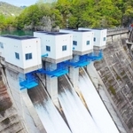 東条川疏水の主な水源となっている鴨川ダム＝加東市黒谷（提供）