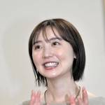 小野市の印象について話すおのののかさん＝小野市役所