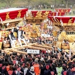 【３】ｕｕｃａｒｙさんの「祭り屋台大集合」＝１０月２６日、三木市、三木山総合公園
