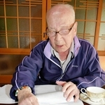 町民ふれあい号を企画した藤田栄次さん＝西脇市黒田庄町