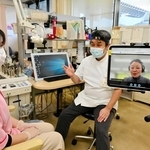 受診時にオンラインの医療通訳を利用できる市立加西病院＝加西市北条町横尾１