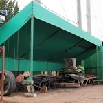 社高野球部の器具庫