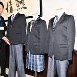 ２０２６年度から導入される中学校の制服＝加西市役所