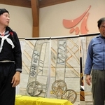 播州織工場の場面＝多可町八千代区大和