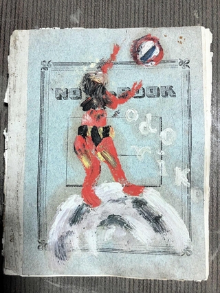 関西学院時代の坂本遼のノート