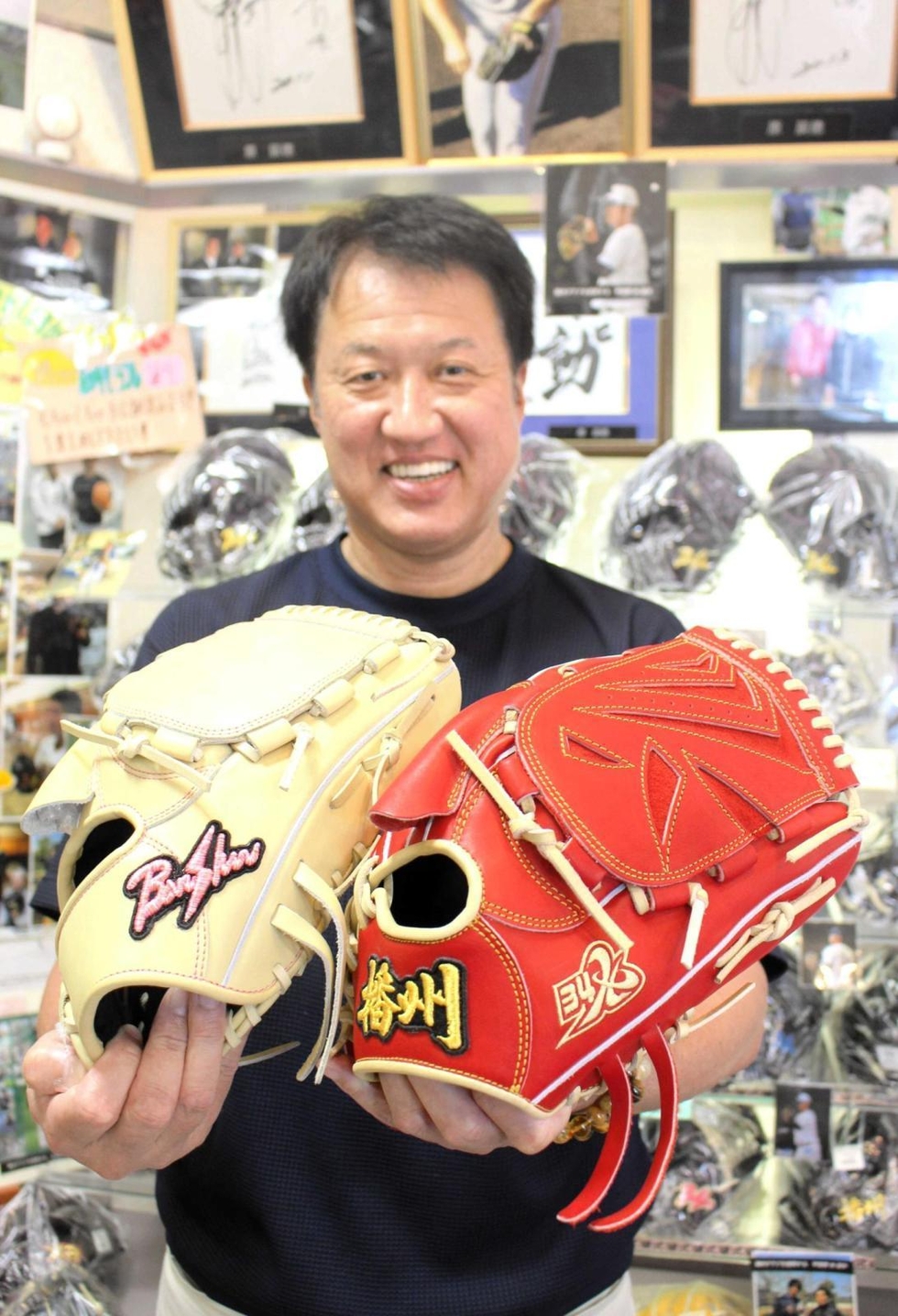 播州 硬式　投手用　 甲斐野選手モデル 播州グラブ 2025 甲斐野央モデル